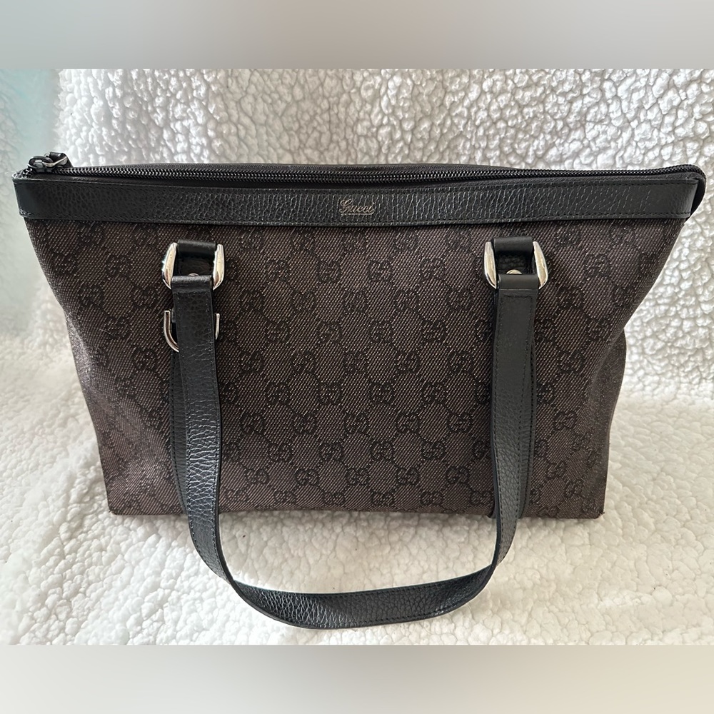 GUCCI Abbey cloth handbag